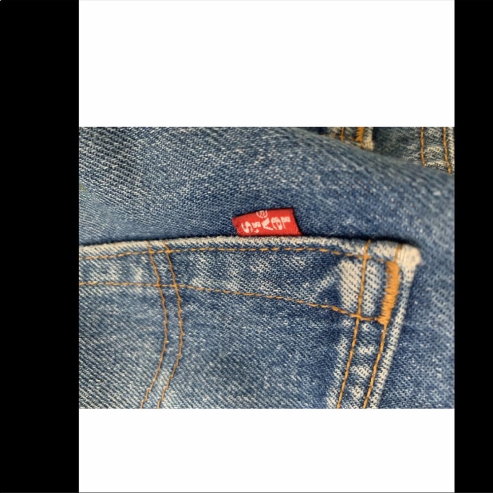 Re/Done Levi’s High Rise Ankle Crop patchwork 27😍 - Picture 4 of 8